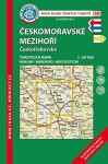 Českomoravské mezihoří /KČT 49 1:50T Turistická mapa