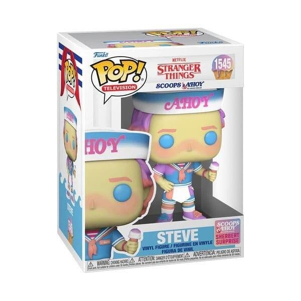 Funko POP TV: Stranger Things - Steve (Scoops Ahoy)