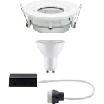 Paulmann Nova Plus vestavné svítidlo do koupelny LED LED 6 W IP65 bílá (matná)