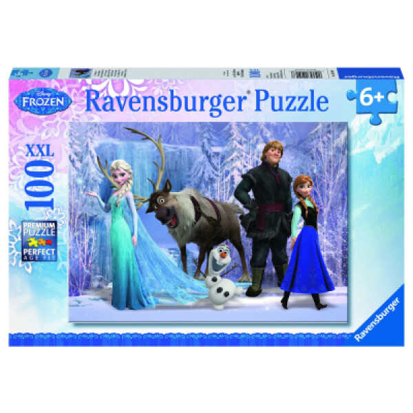 Ravensburger Disney: Ledové království: V říši Sněhové královny