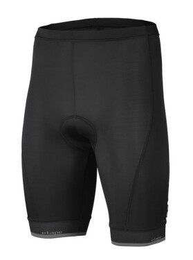 Pánské cyklistické kraťasy ETAPE ELITE, vel. 3XL, černá/antracit s vložkou (protiskluzové silikonové zakončení nohavic Fit+TM)