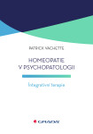 Homeopatie psychopatologii