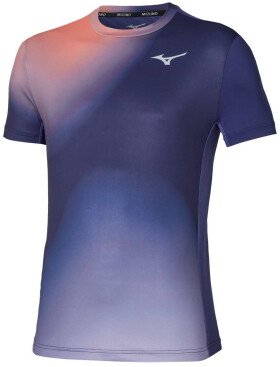 Běžecké tričko Mizuno Graphic Short Sleeve Tee 62GAD50114 Velikost textilu: XL