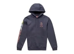 Troy Lee Designs Peace Out pánská mikina Carbon/Black vel. XL