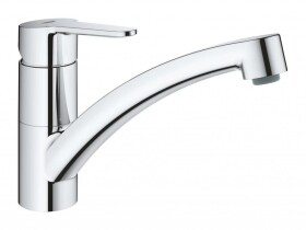 GROHE - BauEco Dřezová baterie, chrom 31680000