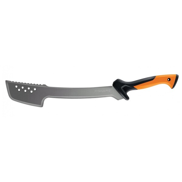 Mačetová sekera Solid velká s pilkou FISKARS 1051236
