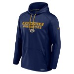 Fanatics Pánská mikina Nashville Predators NHL 2024 25 Authentic Pro Rink Tech Hoodie Velikost: 3XL