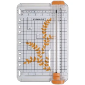Fiskars 1004637 Řezačka papíru A5 / až 5 listů po 80 g/m2 (1004637)