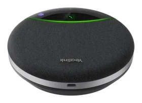 Yealink SP96 černá / Konferenční reproduktor / Bluetooth 5.3 / USB-C / 6 mikrofonů / Výdrž až 26 hodin (SP96 USB-C/A)