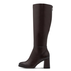 Tamaris 1-25515-41-342 Dámské kozačky mahogany 38
