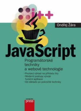 JavaScript - Ondřej Žára - e-kniha