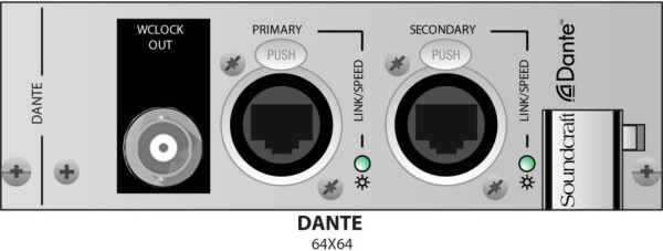Soundcraft ViSB Dante Card