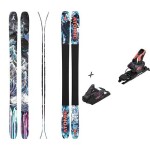 Freestyle lyže vázáním ATOMIC Bent 90 24/25 ATOMIC Strive 12 multicolour délka lyží cm)