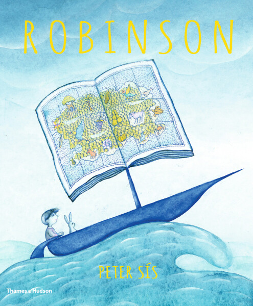 Robinson (anglicky) - Peter Sís