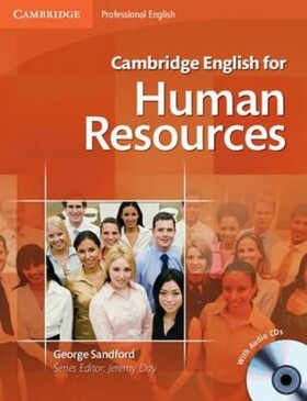 Cambridge English for Human Resources Students Book with Audio CDs (2) - Kolektiv autorů