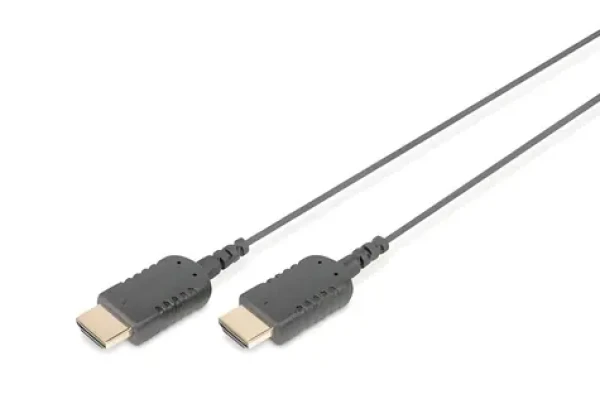 Digitus HDMI HighFlex / Kabel propojovací / typ A / 4K 30Hz / Ethernet / 2 m / černá (DB-330120-020-S)
