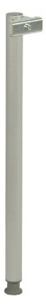 Mila Design Stolová noha ST547 :: stříbrná (217975)