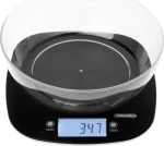 Mesko Kuchyňská váha s miskou / Kuchyňská váha (MS 3179 black)