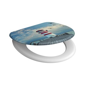 Eisl - Duroplastové sedátko se zpomalovacím mechanismem SOFT-CLOSE Maják 82149