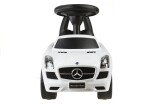 Mamido Odrážedlo Mercedes Benz se zvuky bílý