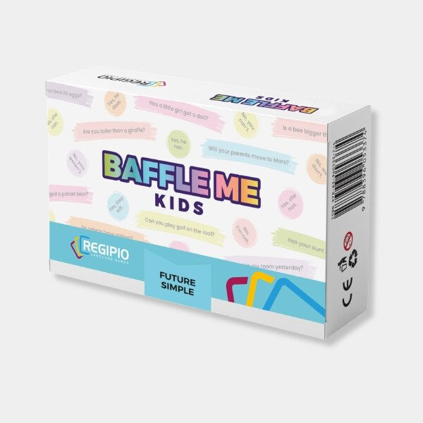 Baffle Me Kids FUTURE SIMPLE