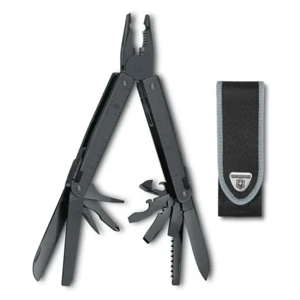VICTORINOX Kleště Swiss Tool BS s nylonovým pouzdrem (3.0323.3CN)