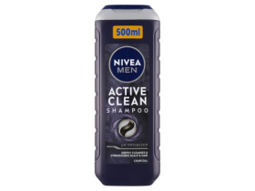 Nivea Men Active Clean šampon pro muže 500 ml