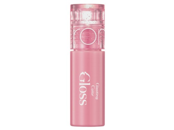 Rom&nd Lesk na rty Glasting Color Gloss S04 Peony Sparkle