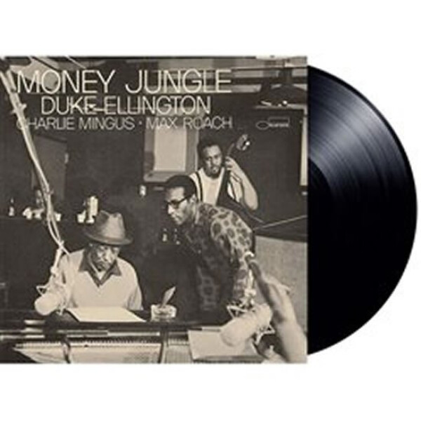 Ellington Duke Mingus Charles Roach Max: Money Jungle - LP - Charles Mingus