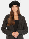 L`AF baret Piwonia Black UNI