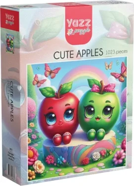YAZZ Puzzle Roztomilá jablíčka