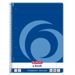Herlitz Poznámkový blok A4 / linkovaný / 80 listů (306423)