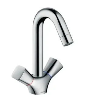 Hansgrohe Logis - Umyvadlová baterie s výpustí chrom (71222000)