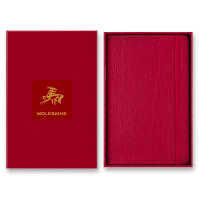 Zápisník Moleskine Horse Vegea - tvrdé desky, L, linkovaný, sběratelská edice