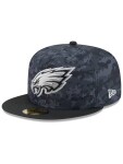 New Era Pánská kšiltovka Philadelphia Eagles NFL 2026 Salute to Service 59FIFTY Fitted Velikost: 7 1/2
