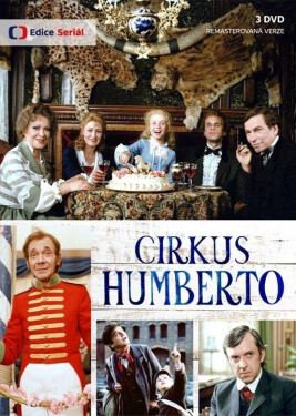 Cirkus Humberto 3 DVD (remasterovaná verze) - Eduard Bass