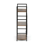 Regál, mdf, hnědá, GD-223 OLW