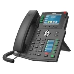 Fanvil X5U V2 černá / IP telefon / 16 linek / 3.5" LCD / PoE / Bluetooth 4.2 (X5U V2)