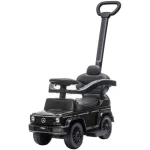 Buddy Toys Odrážedlo Mercedes Benz G350d 3v1 černá