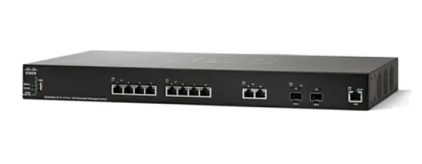 Cisco Small Business SG350XG-2F10 / 10 x 10GBase-T + 2 x combo 10 Gigabit SFP+ (SG350XG-2F10-K9-EU)