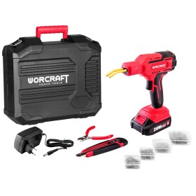 AKU svářečka plastů, 60W, 20V, sada 1 bat. v kufru, ShareSYS, WORCRAFT CPW-S20LiM