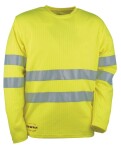 Reflexní pracovní mikina COFRA NEW FLASH Barva: Reflexní žlutá, Velikost: S (V110_0_00_S)