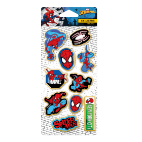 Colorino samolepky Pop-Up, Spider-Man 2, mix motivů a velikostí