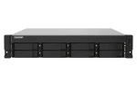 QNAP TS-832PXU-RP-4G / 8x HDD / Alpine AL324 1.7 GHz / 4 GB DDR4 / 3.5 2.5 SATA / 2x2.5GLAN / 2x 10GbE SFP+ (TS-832PXU-RP-4G)