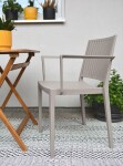 Rojaplast Křeslo BARS ARMCHAIR - taupe