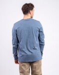 Tričko Carhartt WIP L/S Pocket T-Shirt Velvet Blue