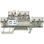 Weidmüller 1924490000 dvojitá svorka pružinová svorka Tmavě béžová 50 ks