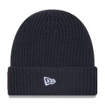 New Era Pánská zimní čepice Detroit Lions NFL 2025 Sideline Steel Clouds Cuff Knit Beanie