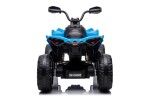 Mamido Dětská elektrická čtyřkolka Can-Am Renegade 180W 4x4 modrá