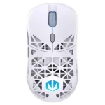 Endorfy LIV Plus Wireless bílá / Bezdrátová myš / optická / 26000 dpi / 6 tlačítek / ARGB / USB / 1.8m / dokovací stani (EY6A017)